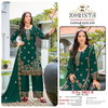 10015 A To D By Zorista Chinon Silk Pakistani Plazzo Suits Wholesale Online
